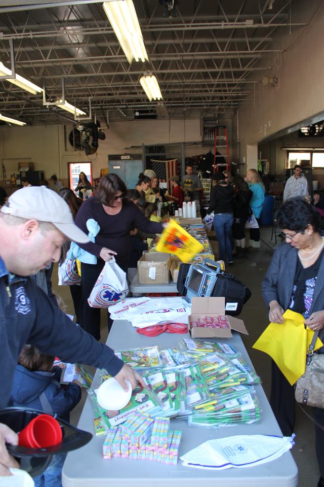 NFD Open House 10-14-2012. Photo By Vincent P. Tuzzolino